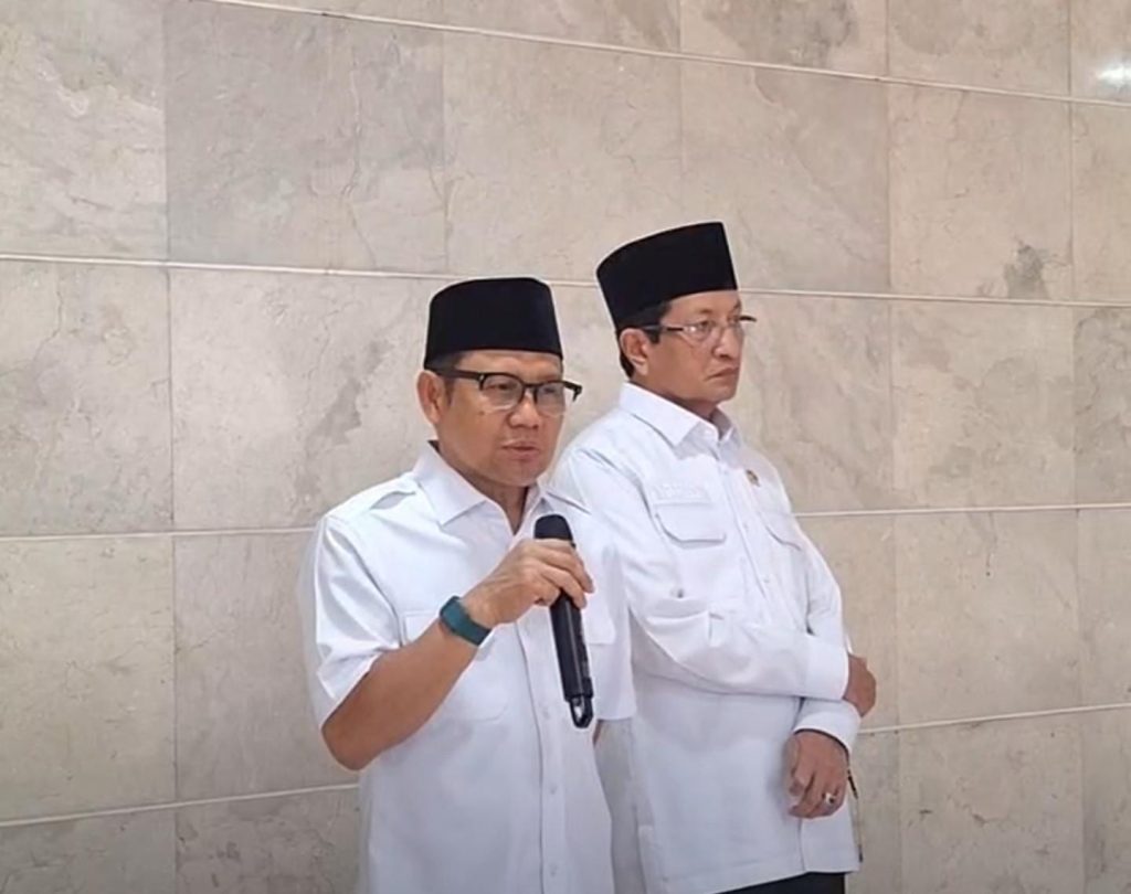 Cak Imin dan Menag Bahas Percepatan Pembenahan Ribuan Pesantren Belum Standar