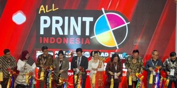 Pameran All Print Indonesia 2025 berlangsung pada 8-11 Oktober 2025 di Jakarta International Expo (JIExpo), Kemayoran, Jakarta (suaranusantara.com)
