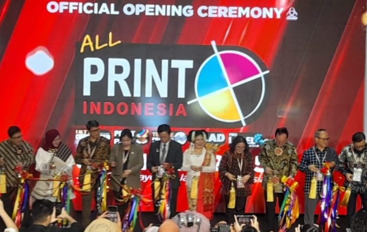 Pameran All Print Indonesia 2025 berlangsung pada 8-11 Oktober 2025 di Jakarta International Expo (JIExpo), Kemayoran, Jakarta (suaranusantara.com)