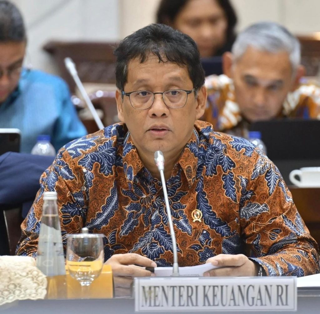 Menkeu Purbaya Yudhi Sadewa bicara soal dana pemda mengendap Rp.234 triliun