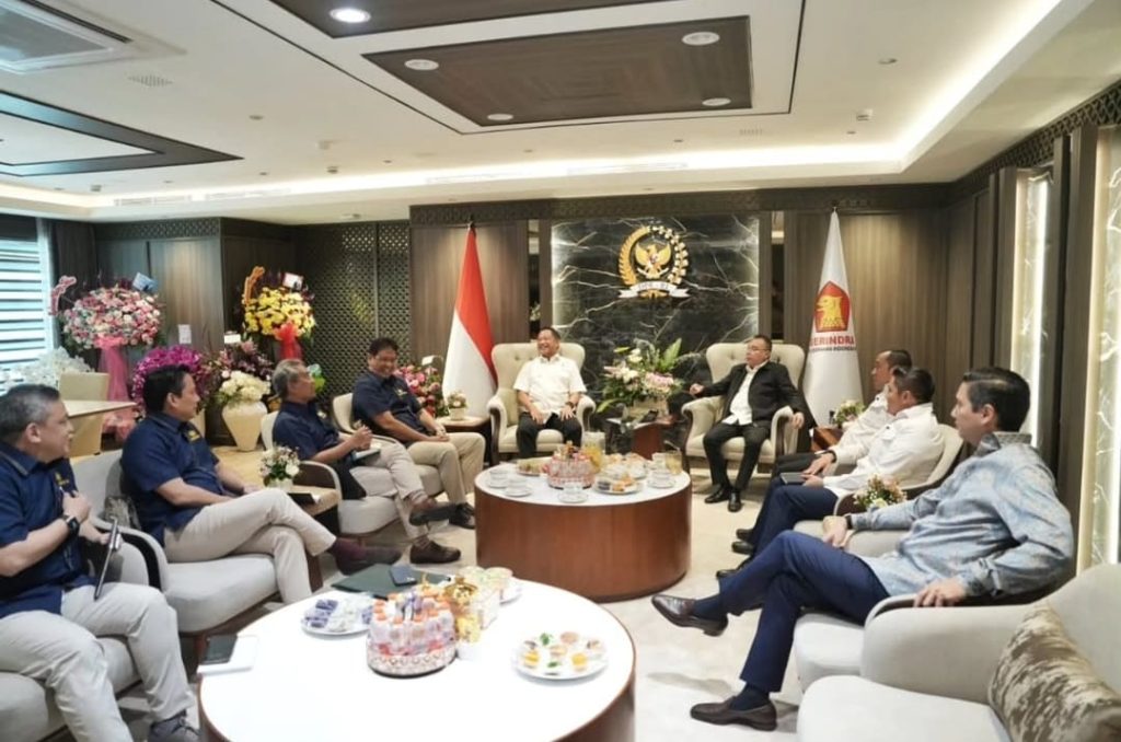 Menteri Kabinet Merah Putih bertemu dengan pimpinan DPR RI di Kompleks Parlemen, Senayan (Dok Sekretariat Kabinet)