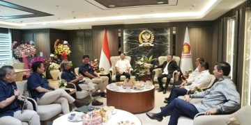 Menteri Kabinet Merah Putih bertemu dengan pimpinan DPR RI di Kompleks Parlemen, Senayan (Dok Sekretariat Kabinet)