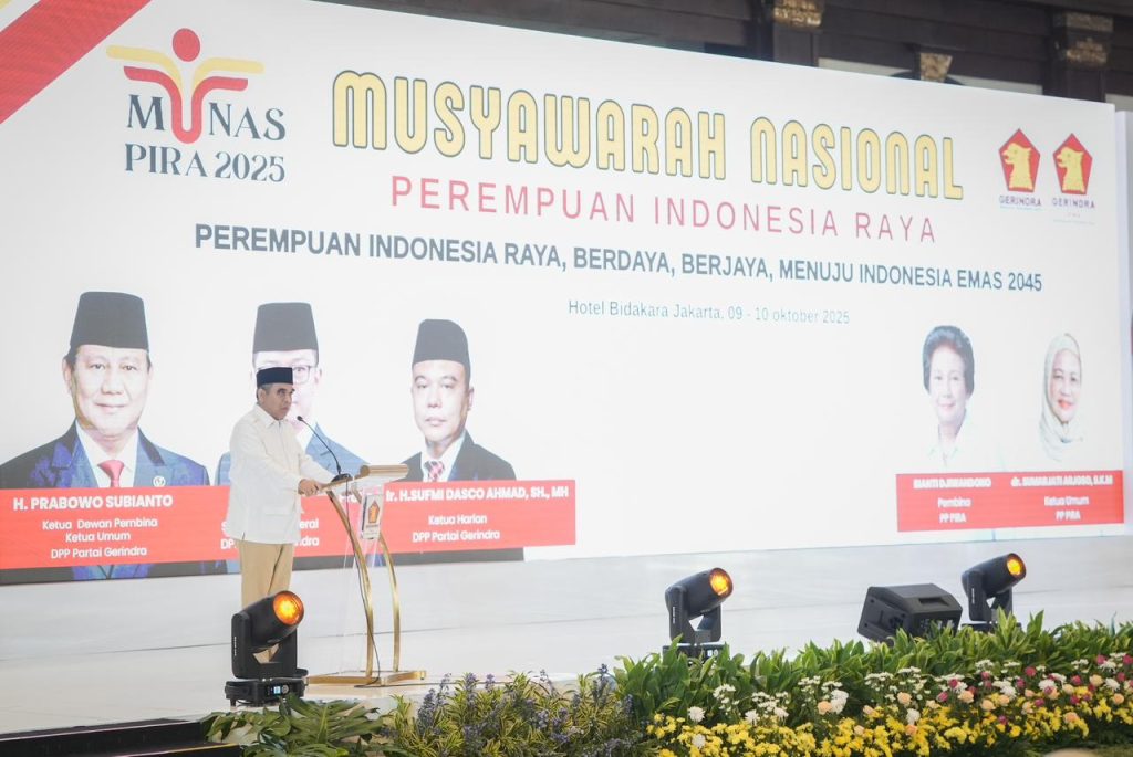 Ketua Dewan Kehormatan Partai Gerindra, Ahmad Muzani, meminta seluruh kader PIRA sukseskan program Pemerintahan Prabowo Subianto (Dok Istimewa)
