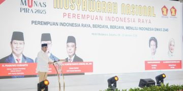 Ketua Dewan Kehormatan Partai Gerindra, Ahmad Muzani, meminta seluruh kader PIRA sukseskan program Pemerintahan Prabowo Subianto (Dok Istimewa)