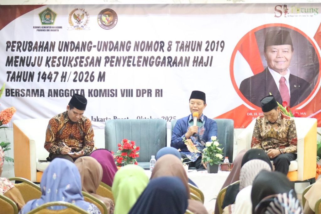 Anggota Komisi VIII DPR RI, Hidayat Nur Wahid (HNW) berhasil memasukkan perlindungan hak-hak jamaah haji ke dalam Undang-Undang Perubahan Ketiga atas UU Nomor 8 Tahun 2019 (Dok Istimewa)
