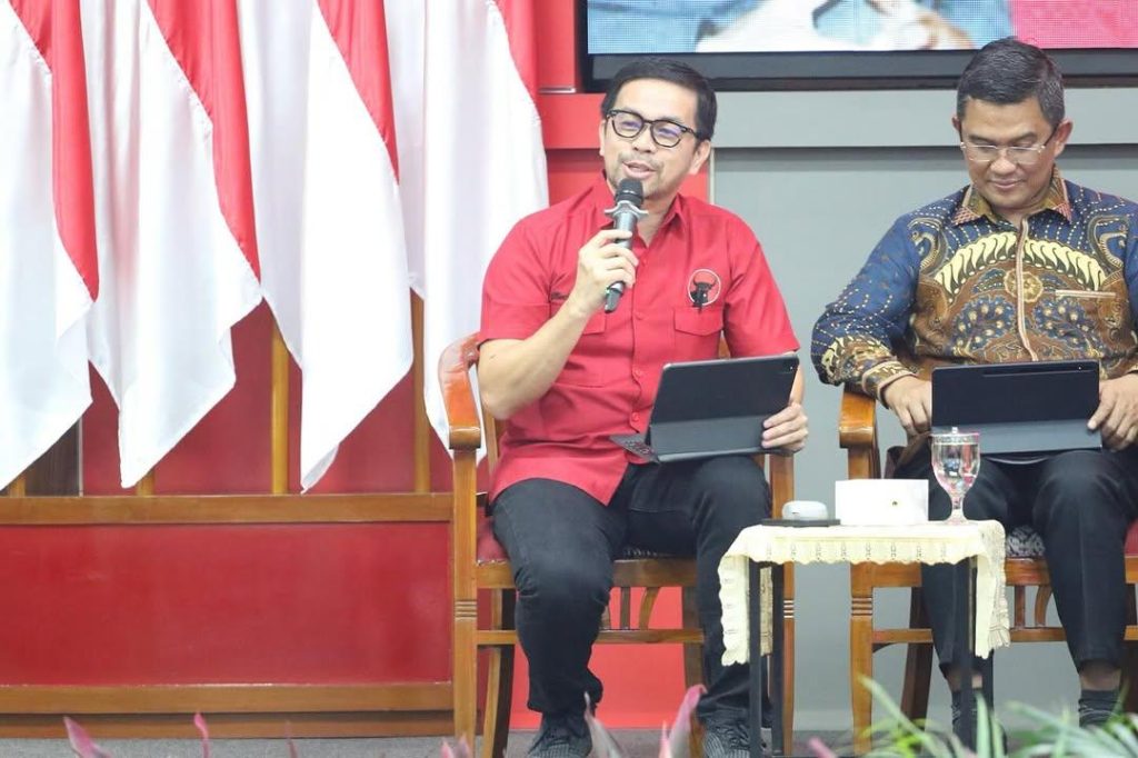 Anggota Komisi XIII DPR RI, Marinus Gea, soroti pentingnya perlindungan bagi tenaga kerja domestik dan pekerja migran Indonesia (Dok Instagram @marinus.gea)