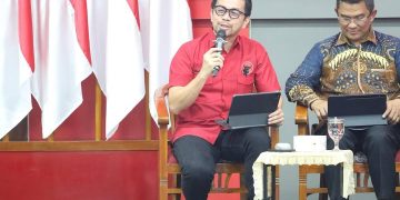 Anggota Komisi XIII DPR RI, Marinus Gea, soroti pentingnya perlindungan bagi tenaga kerja domestik dan pekerja migran Indonesia (Dok Instagram @marinus.gea)