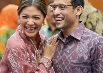 Franka Franklin dan Nadiem Makarim (Dok ig Franka Franklin)
