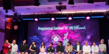 AMI Awards 2025 kembali diselenggarakan dengan dukungan penuh dari Kementerian Kebudayaan Republik Indonesia (suaranusantara.com)