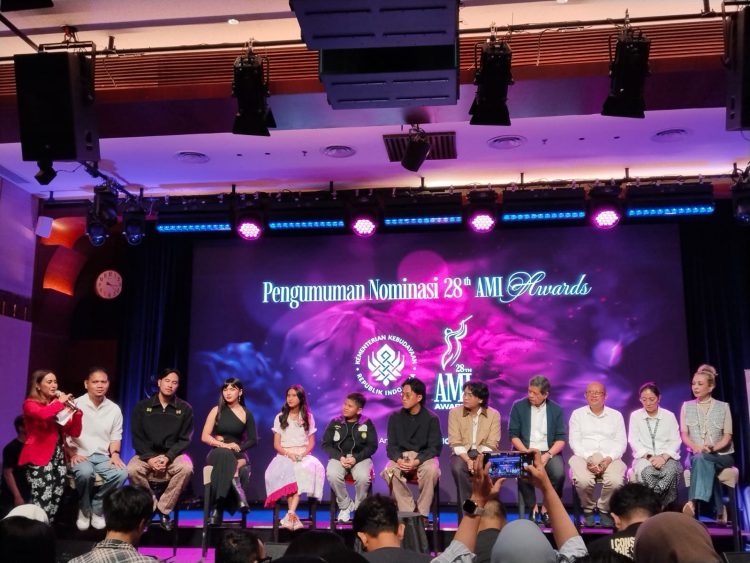 AMI Awards 2025 kembali diselenggarakan dengan dukungan penuh dari Kementerian Kebudayaan Republik Indonesia (suaranusantara.com)