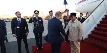 Presiden Prabowo Subianto menghadiri Konferensi Tingkat Tinggi (KTT) perdamaian Gaza (Dok Instagram @prabowo)