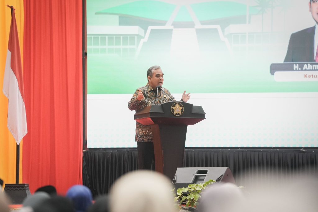 Ketua MPR RI Ahmad Muzani memberikan kuliah umum di Universitas Syah Kuala, Banda Aceh