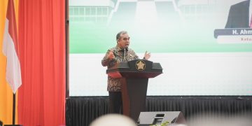 Ketua MPR RI Ahmad Muzani memberikan kuliah umum di Universitas Syah Kuala, Banda Aceh