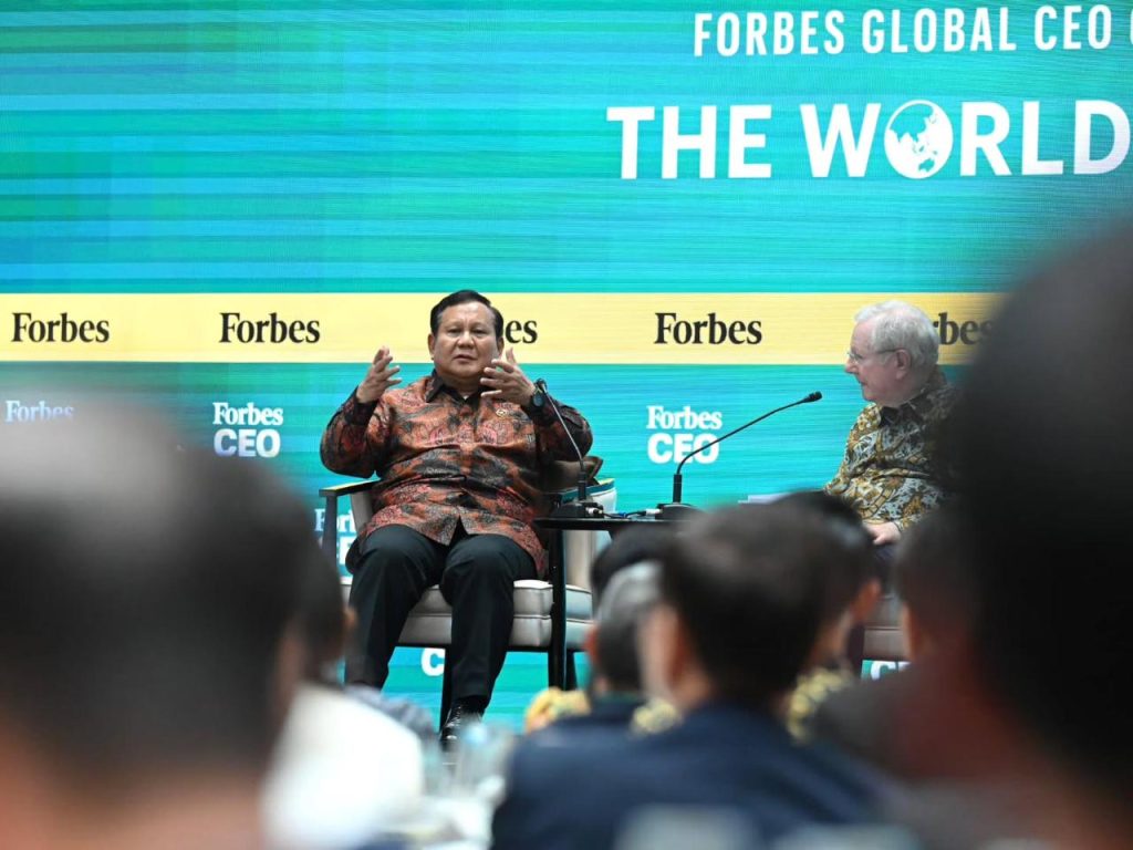 Prabowo Subianto, menegaskan komitmennya untuk memberantas korupsi (Dok Instagram Sekretariat Kabinet)