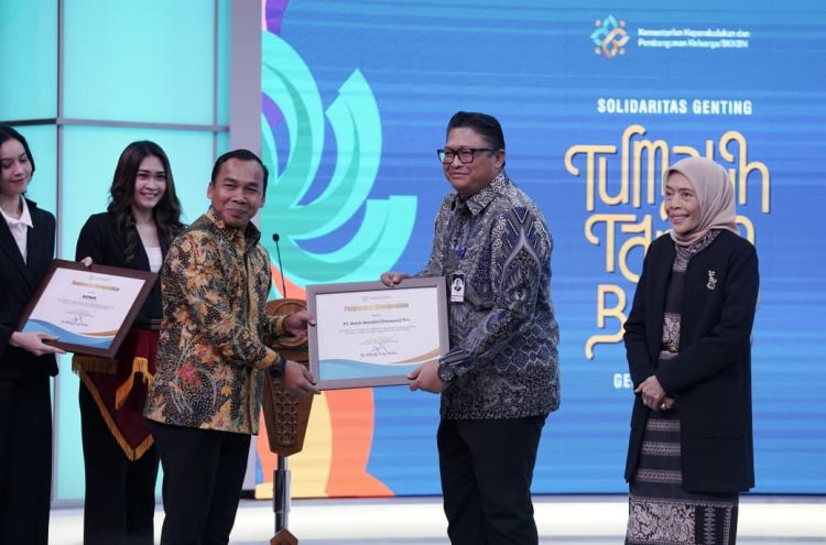 Bank Mandiri Raih Apresiasi dari BKKBN