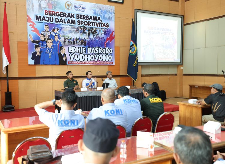 Ibas Dorong Semangat Prestasi dan Karakter Pemuda