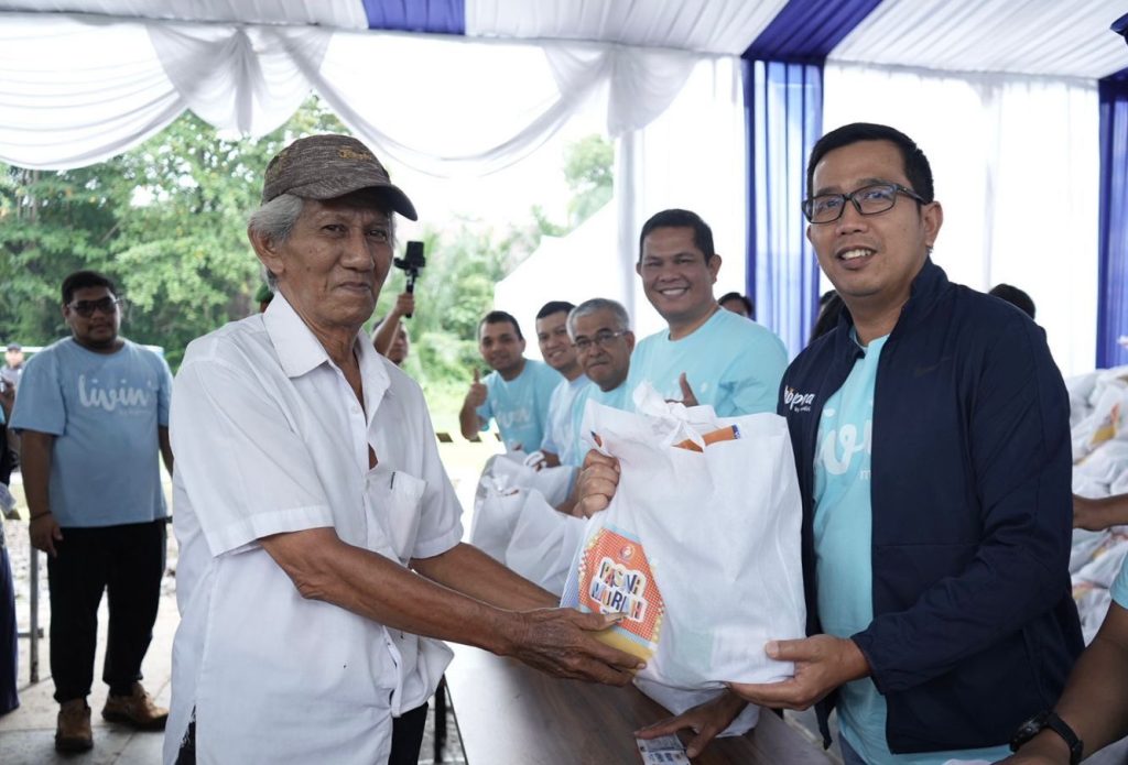 Bank Mandiri Dorong Akses Ekonomi Rakyat Lewat Pasar Murah di Sumatera Utara