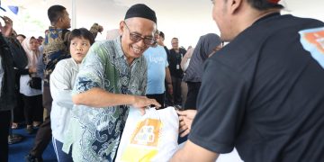 Bank Mandiri Wujudkan Sinergi Majukan Negeri Lewat Pasar Murah dan Dukungan UMKM