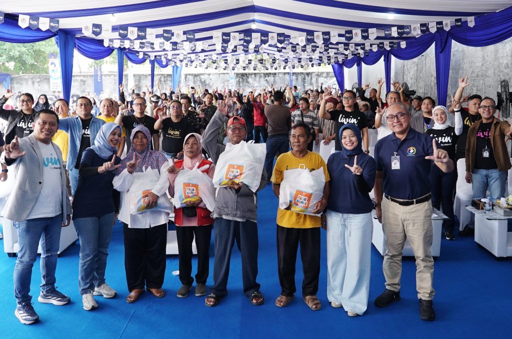 Bank Mandiri Gelar Pasar Murah di Semarang untuk Rayakan HUT ke-27