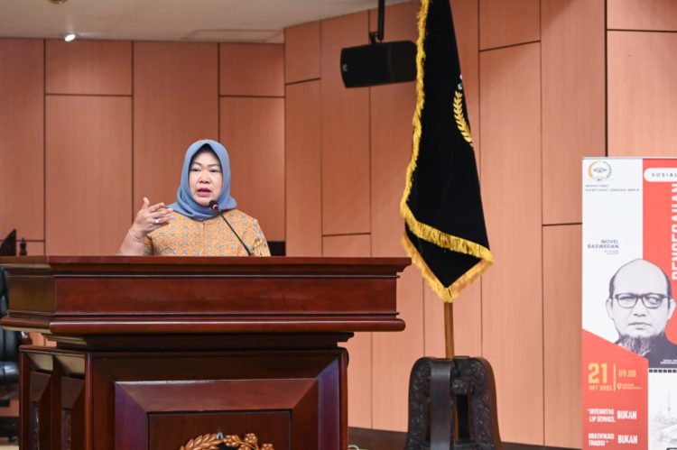 Siti Fauziah Buka Acara Sosialisasi Pencegahan Korupsi