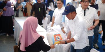 Sinergi Majukan Negeri, Bank Mandiri Bangkitkan Ekonomi Gowa Lewat Pasar Murah