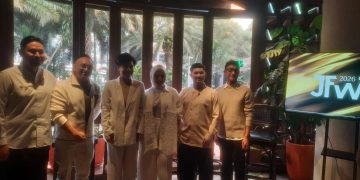 Jakarta Fashion Week yang kembali diselenggarakan untuk ke-18 kalinya pada 27 Oktober - 2 November 2025 (suaranusantara.com)