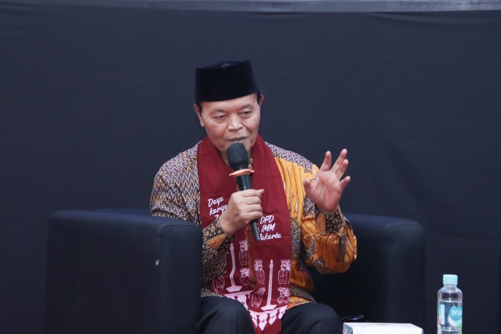 HNW: Gen Z Penting Melaksanakan Prinsip 'Darul Ahdi wa Syahadah' untuk Wujudkan Indonesia Emas 2045