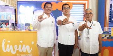 Livin’ Fest Medan 2025 Resmi Dibuka, Wadah Sinergi UMKM dan Sektor Produktif oleh Bank Mandiri