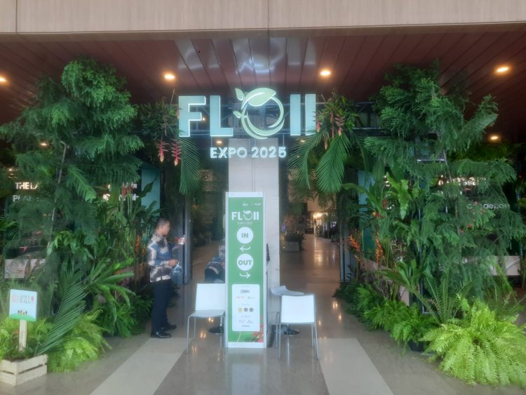 Pamaeran FLOII Expo 2025 digelar pada 23 - 26 Oktober 2025 di Hall 5 ICE BSD City, Kab. Tangerang (suaranusantara.com)