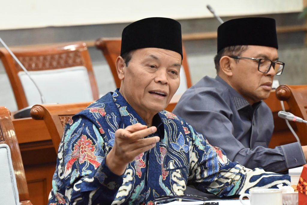 Anggota Komisi VIII DPR RI dari Fraksi PKS, Hidayat Nur Wahid (HNW) soal penurunan biaya haji