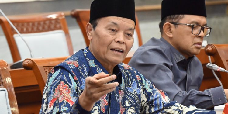 Anggota Komisi VIII DPR RI dari Fraksi PKS, Hidayat Nur Wahid (HNW) soal penurunan biaya haji