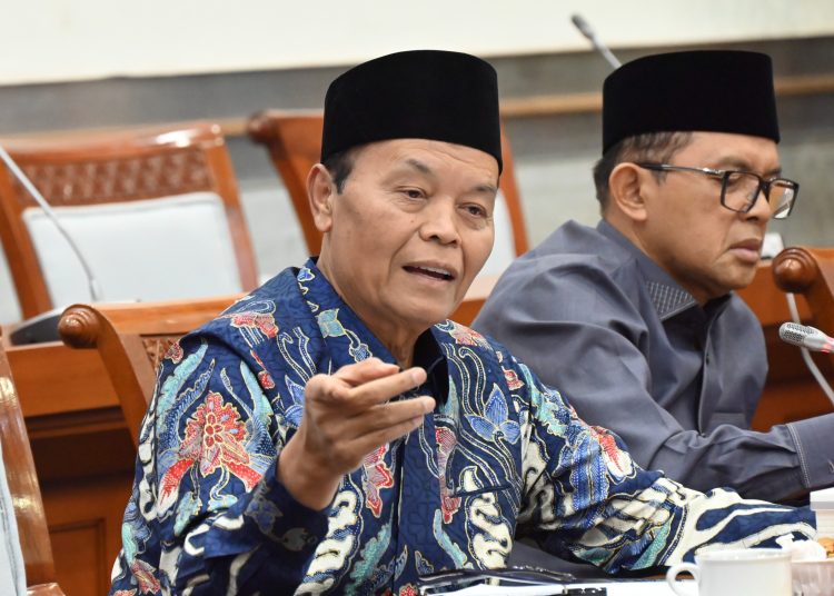 Anggota Komisi VIII DPR RI dari Fraksi PKS, Hidayat Nur Wahid (HNW) soal penurunan biaya haji