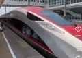 Kereta cepat Whoosh tuai polemik terkait utang (instagram @surabayago.id)