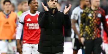 Arsenal vs West Ham United