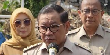 Gubernur DKI Jakarta Pramono Anung bicara judol dari uang bansos yang diterima oleh penerima manfaat (instagram @pramonoanungw)