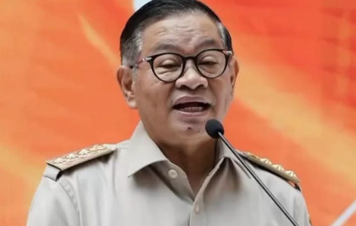 Gubernur DKI Jakarta, Pramono Anung bicara soal uang DKI yang mengendap Rp 14,6 triliun yang disentil Menkeu Purbaya (instagram @kusmantorogunawan)