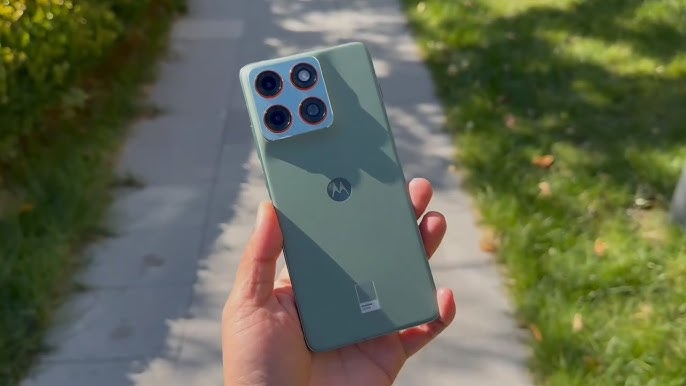 Moto X70: Smartphone Tipis, Kuat, dan Kamera 50MP