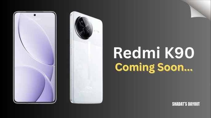 Spesifikasi Lengkap Redmi K90: Baterai Jumbo, Kamera Periskop, dan Performa Flagship