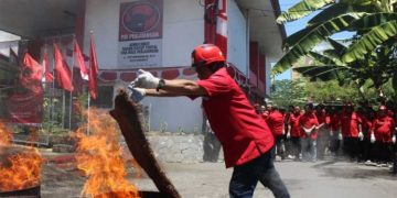 DPC PDIP Kota Surabaya gelar pelatihan penanggulangan kebakaran (Dok DPD PDIP Jawa Timur)
