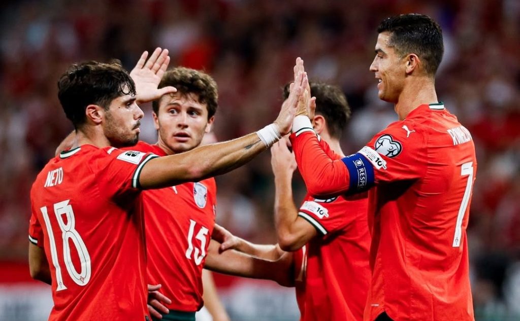 Portugal vs Irlandia