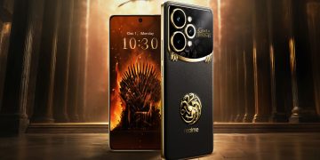 realme 15 Pro Game of Thrones Limited Edition