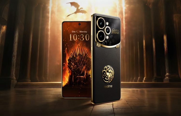 realme 15 Pro Game of Thrones Limited Edition