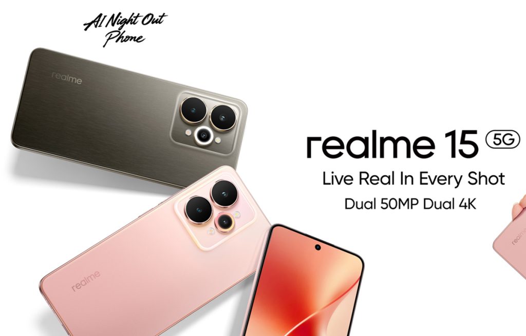 realme 15T 5G