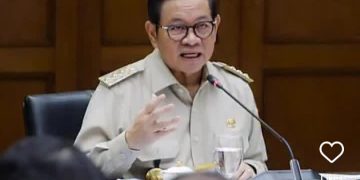 Gubernur DKI Jakarta Pramono Anung janji akan bereskan tiang-tiang monorel yang terbengkelai (instagram @ragamjakarta.id)