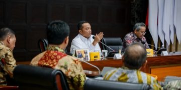 Mensesneg Prasetyo Hadi ingatkan kementerian dan lembaga soal prioritas APBN (Dok Sekretariat Negara)