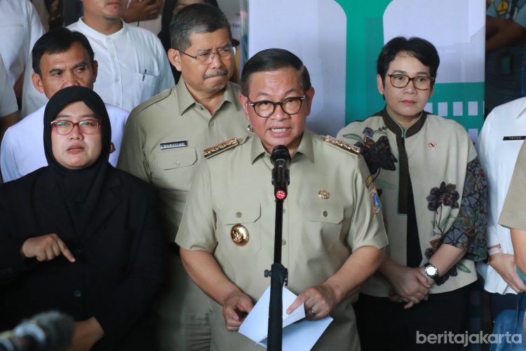 Gubernur DKI Jakarta Pramono Anung sebut jumlah investasi di Ibu Kota naik (Dok Berita Jakarta)