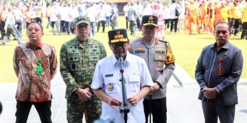 Gubernur Pramono Anung Siap Patroli Bersama TNI–Polri Pastikan Jakarta Aman Saat Natal dan Tahun Baru
