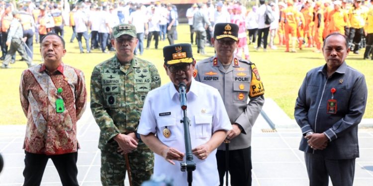 Gubernur Pramono Anung Siap Patroli Bersama TNI–Polri Pastikan Jakarta Aman Saat Natal dan Tahun Baru