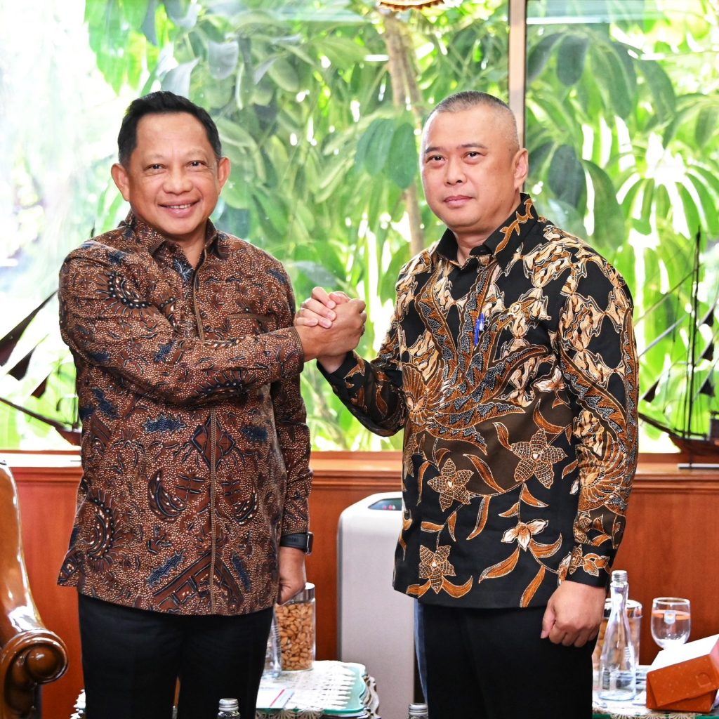 Menhub Dudy Purwagandhi dan Mendagri Tito Karnavian sepakat perkuat kerja sama hadapi Nataru 2025/2026 (Dok Istimewa)