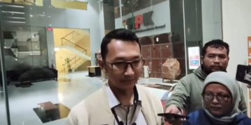 Juru Bicara KPK, Budi Prasetyo bicara soal OTt KPK Gubernur Riau, Abdul Wahid, Senin 3 November 2025 (instagram @riauonline.co.id)